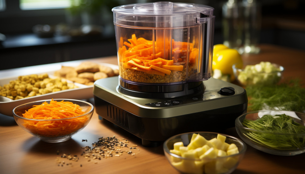 Other - Food processor, from the kitchen to the recipes, it's a treat