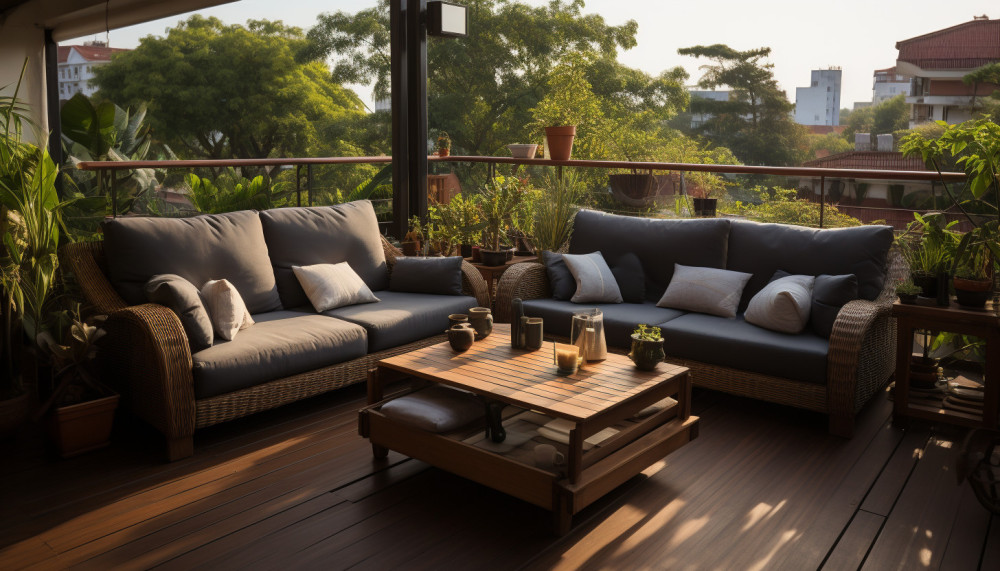 Other - Layout of your terrace: where to get the necessary materials?