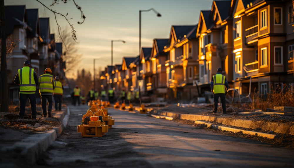 What are the advantages of time-lapse photography in the construction industry ?
